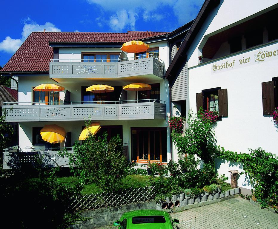 Vier Loewen Hotel Schonau im Schwarzwald Exterior photo