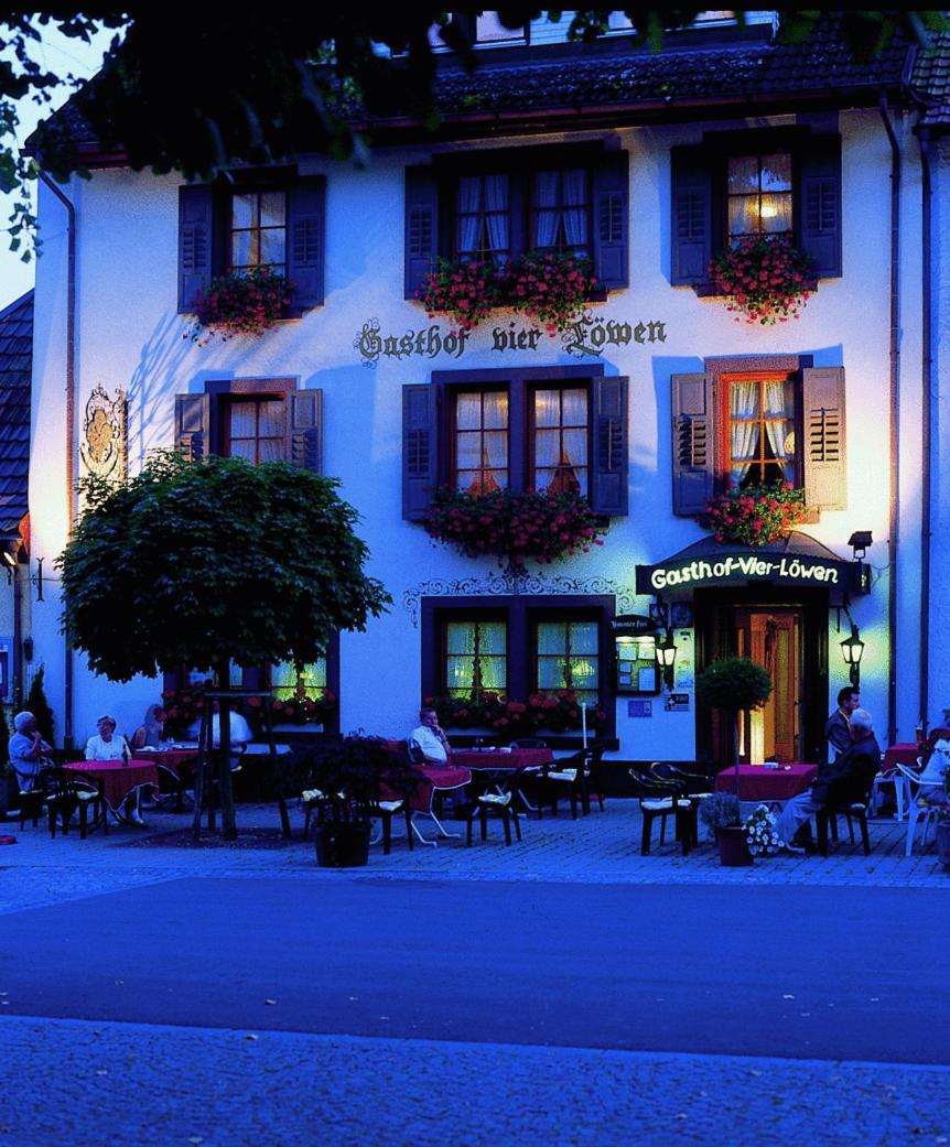 Vier Loewen Hotel Schonau im Schwarzwald Exterior photo
