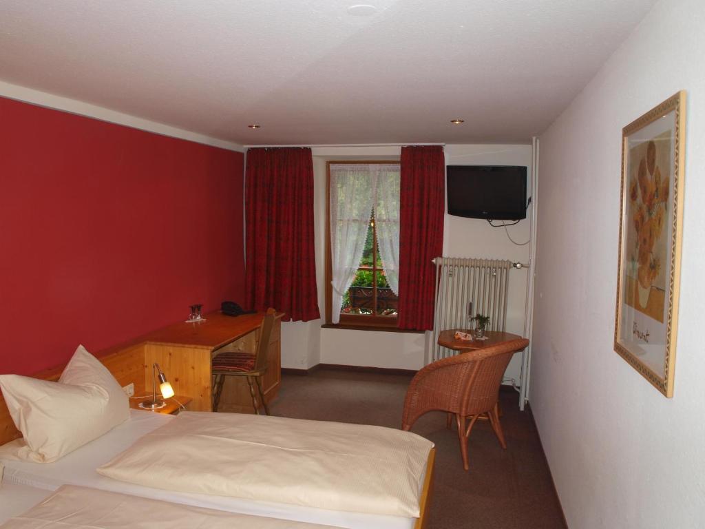 Vier Loewen Hotel Schonau im Schwarzwald Room photo