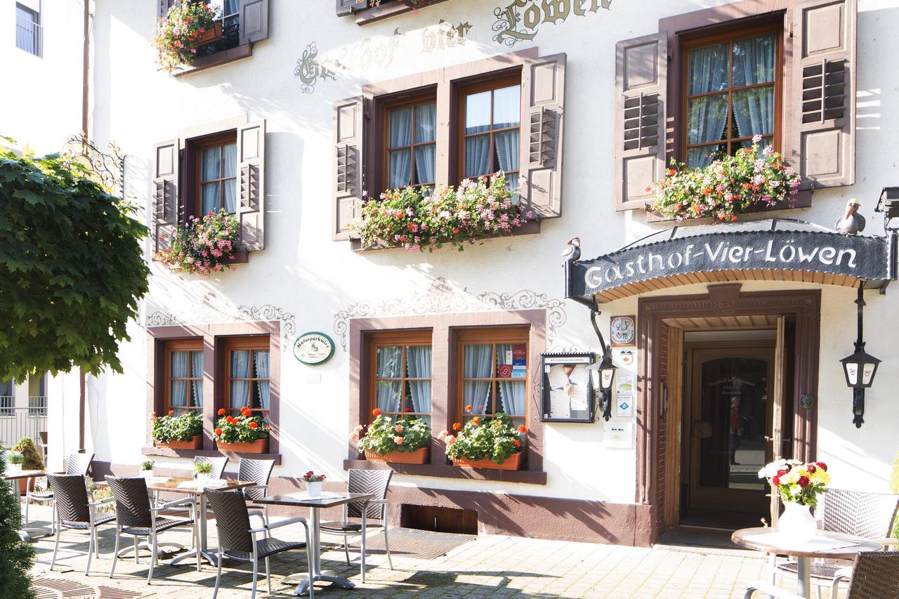 Vier Loewen Hotel Schonau im Schwarzwald Exterior photo