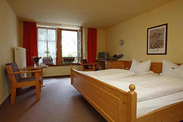 Vier Loewen Hotel Schonau im Schwarzwald Room photo